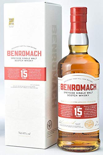 ベンロマック Benromach Organic 700ml 43% Amazon.co.jp: ベンロマック 15年 正規品 43度 700ml : 食品・飲料・お酒